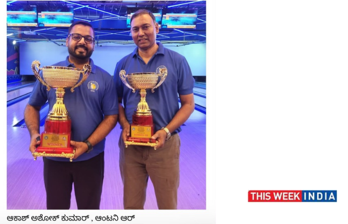 Akaash wins back-to-back Titles - thisweekindia