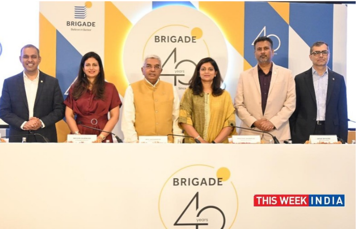 Brigade Group Marks 40 Years with ₹40,000 Cr Growth Plan - thisweekindia