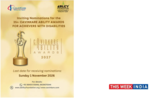 CavinKare Ability Awards 2027 Extends Nomination Deadline to November 1 - thisweekindia