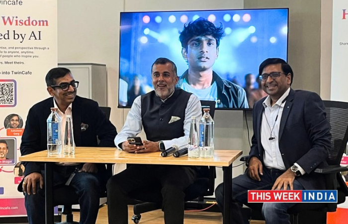 Chetan Bhagat Joins TwinCafe as CCO and Investor to Drive AI Interaction - thisweekindia