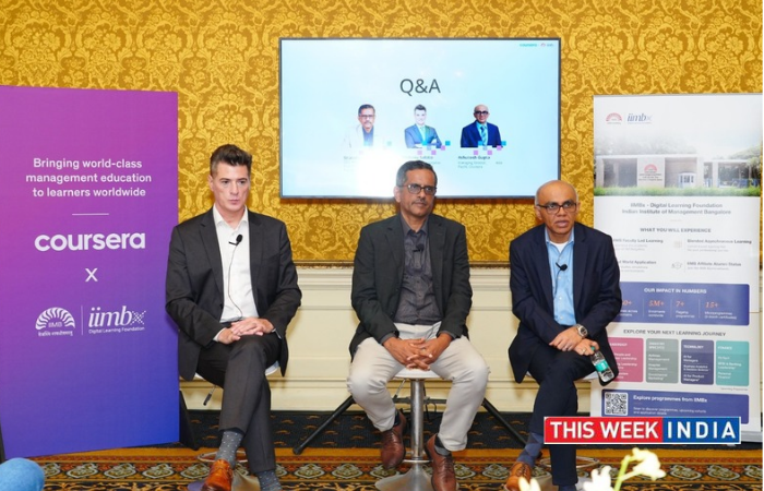 Coursera Showcases Project Helix in Bengaluru - thisweekindia