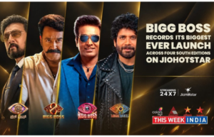 JioStar's Bigg Boss South Crosses 550 Million Watch Hours - thisweekindia