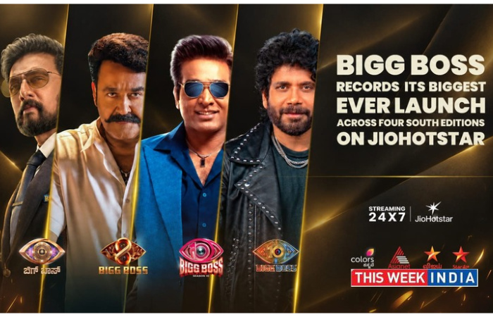 JioStar's Bigg Boss South Crosses 550 Million Watch Hours - thisweekindia