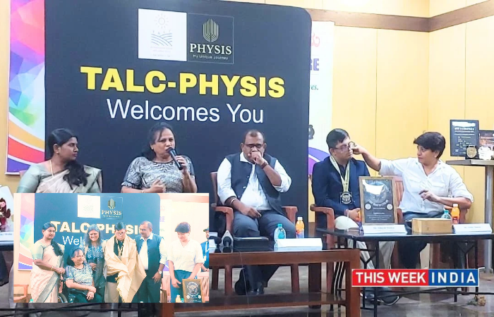 Karnataka Disability Commissioner Honors Powerlifting Champion Sohursh Shankar - thisweekindia