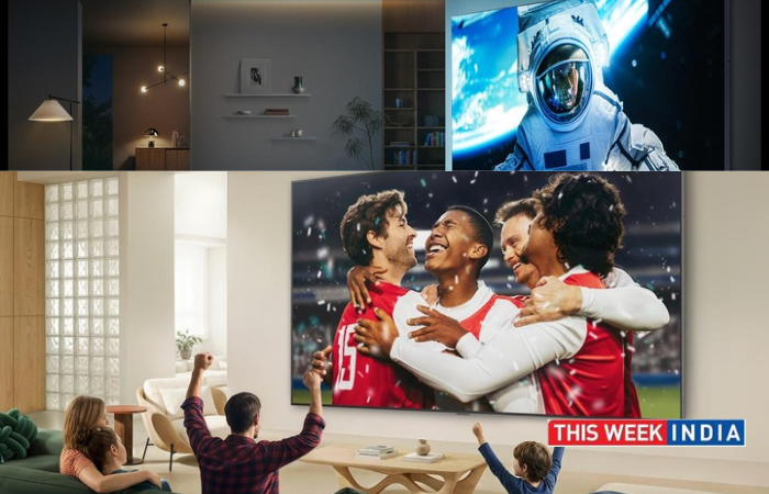 LG Introduces its Ultra-Large 292 cm (115_) QNED evo AI Mini LED TV in India - thisweekindia