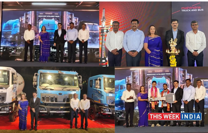 Mahindra Launches BLAZO i-TRK - thisweekindia