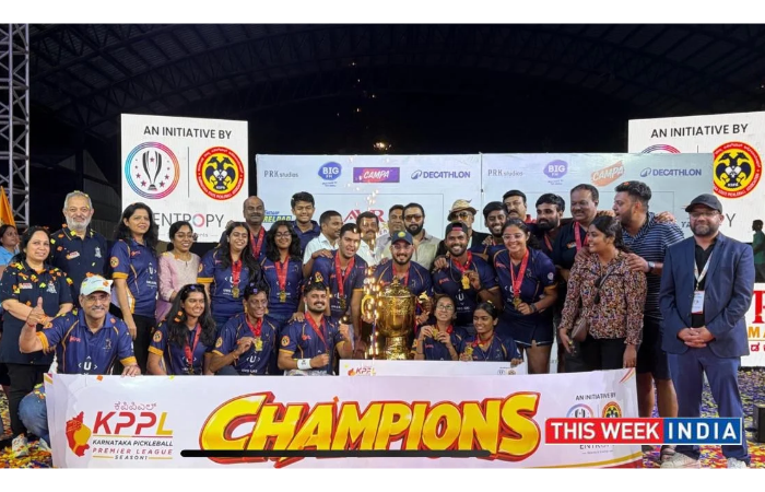 Mysuru Royals Claim Historic Title in Thriller Finish at Inaugural KPPL Season - thisweekindia