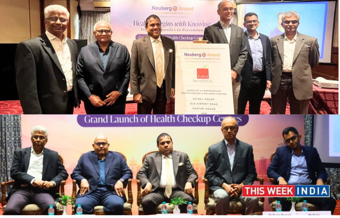 Neuberg Anand Launches Six Wellness Centres in Bengaluru - thisweekindia