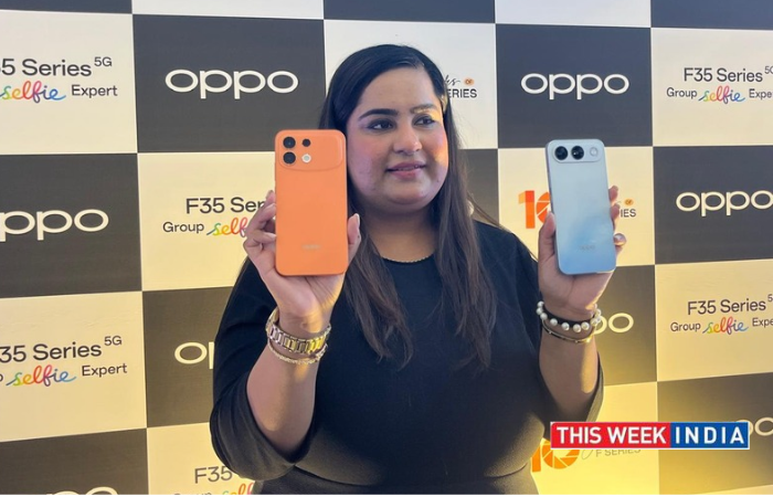 OPPO Marks 10 Years of the F-Series in India with the Launch of the OPPO F35 Series - thisweekindia