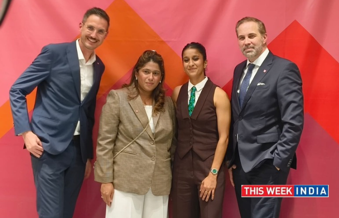 Switzerland Tourism welcomes as its new Friendship Ambassador for India - thisweekindia